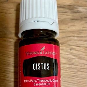 Young Living Cistus Essential Oil - Brand New 5ml